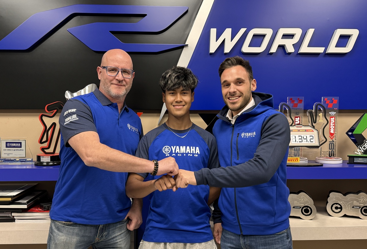 Aldi Satya Lanjut Balap World Supersport 2026, Bareng Tim Baru AS Racing