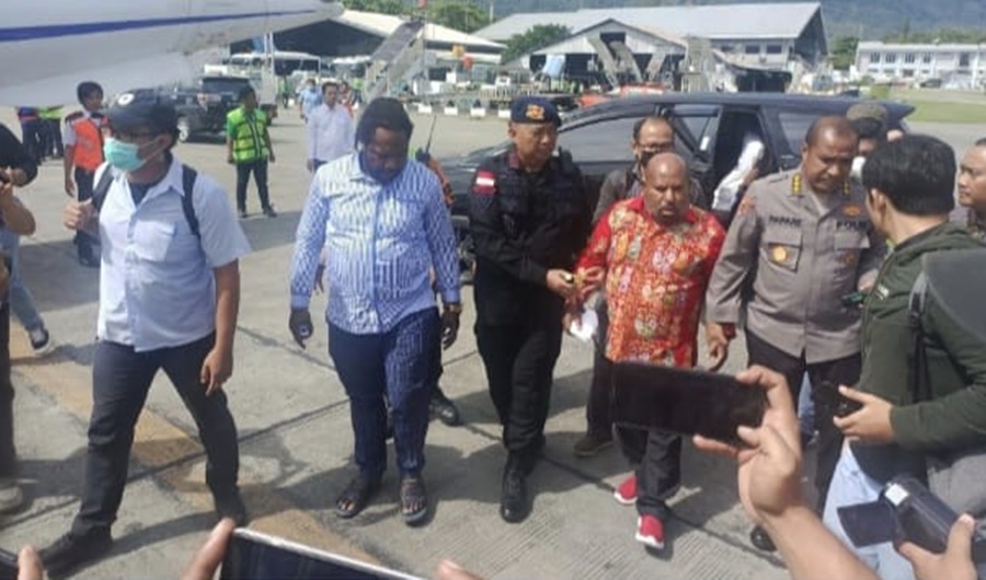 KPK Beberkan Kronologi Penangkapan Lukas Enembe, Diduga Mau Kabur Ke Luar Negeri
