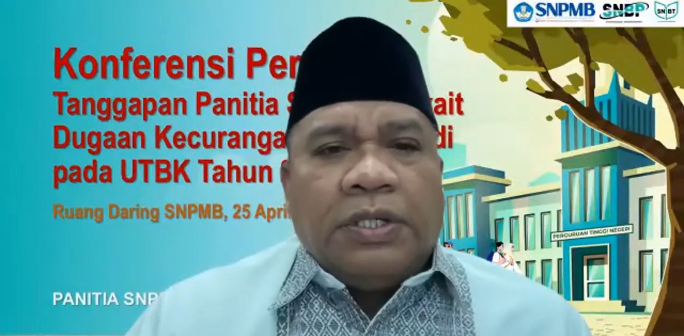 Panitia SNPMB Pastikan Tak Ada Kebocoran Soal UTBK