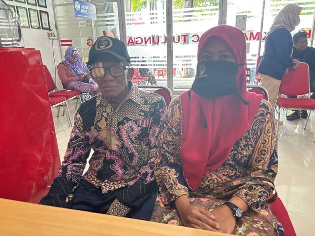 2 Kali Operasi Katarak Ditanggung JKN, Penglihatan Arbai Kembali Jelas