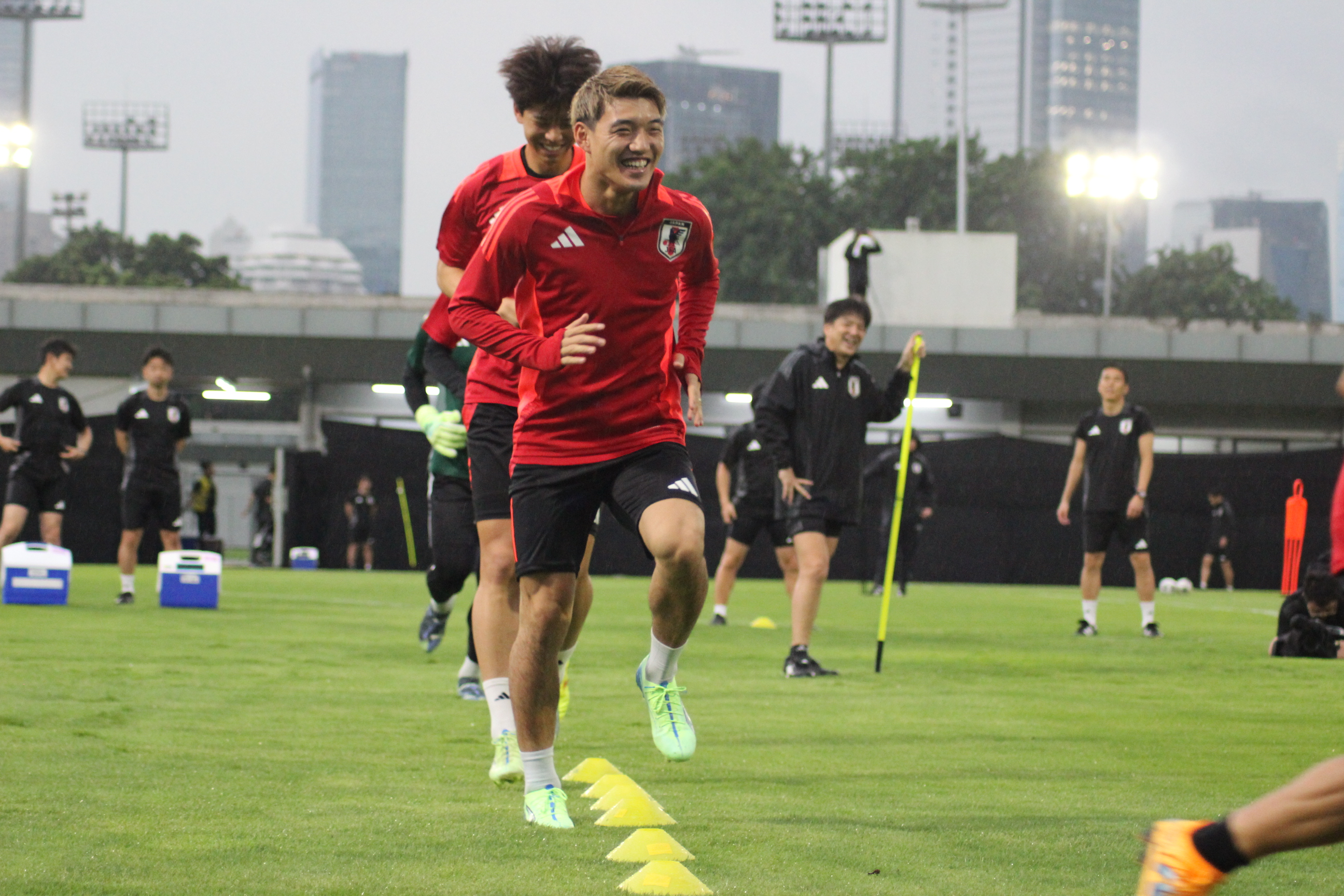 Jelang Indonesia vs Jepang, Ritsu Doan Penasaran Atmosfer SUGBK