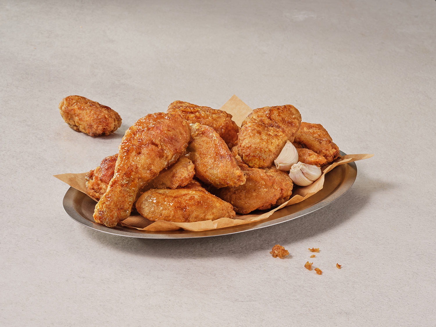 Korean Fried Chicken Halal Harga Spesial, Ada Promo K-CRUNCH TIME dari Kyochon