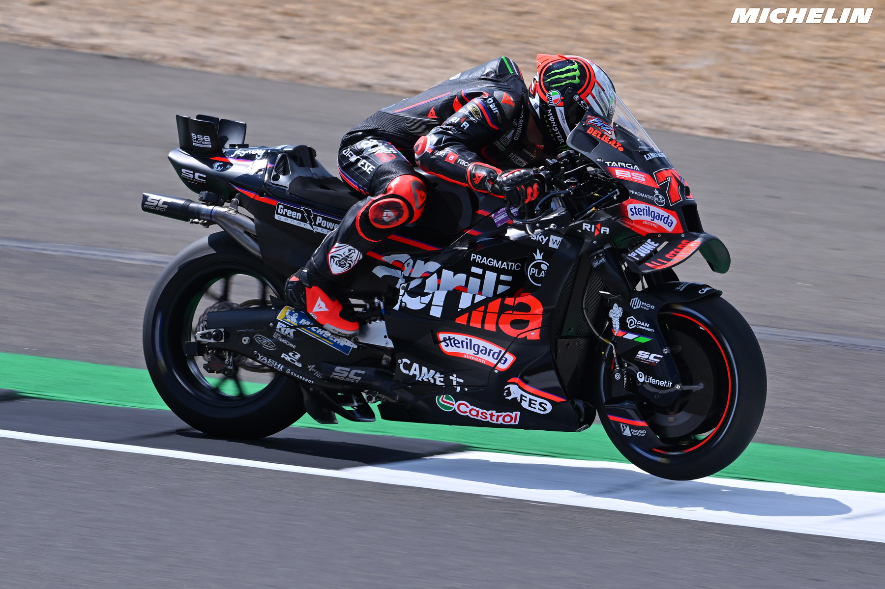 Hasil MotoGP Inggris 2025: Aprilia Pecah Telur, Marco Bezzechhi Menang di Silverstone, Fabio Quartararo Gagal Total