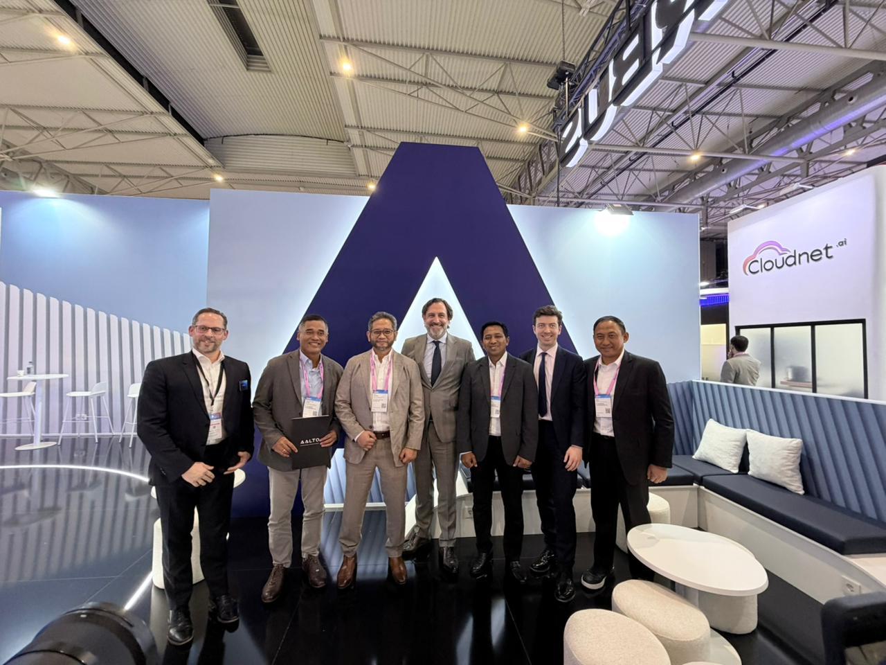 Telkomgroup Melalui Mitratel dan AALTO Lanjutkan Pengembangan dan Bangun Infrastruktur Stratospace