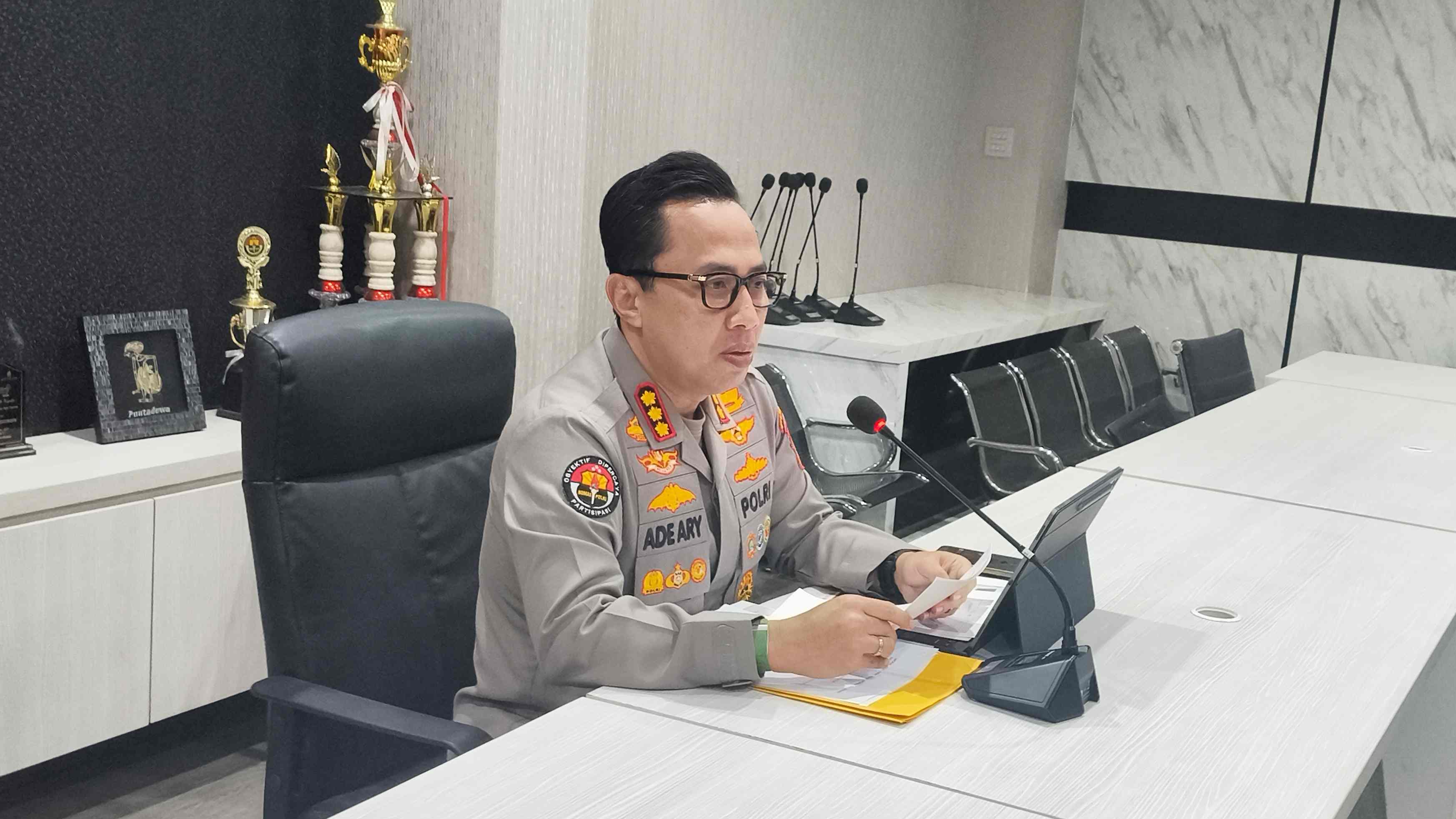 Polda Metro Beberkan Kronologi Kericuhan Massa Ormas di RSUD Tangsel