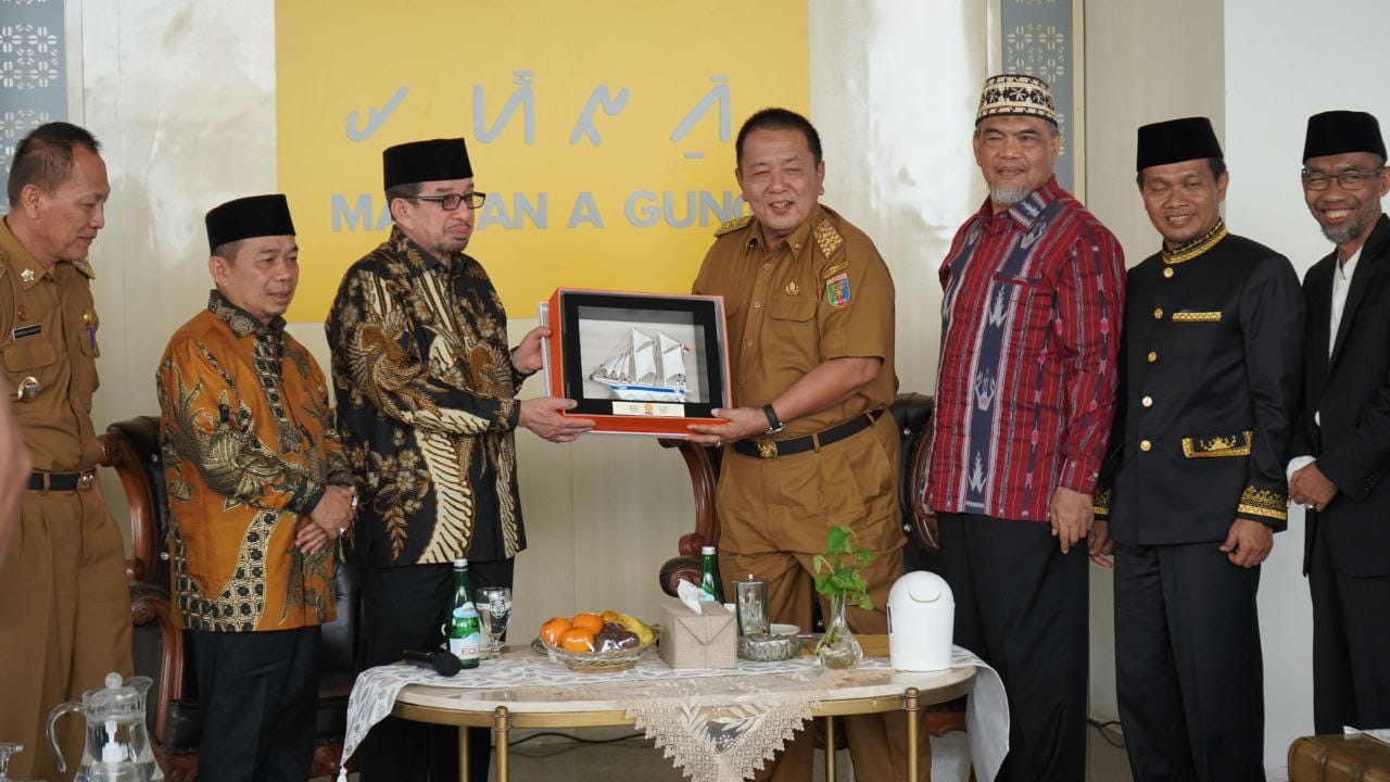 Bertemu Gubernur Arinal, Dr. Salim : Jarang Ada Pemimpin yang Memikirkan Kaum Marjinal