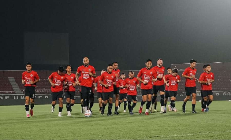 Intip Latihan Perdana Persija Jakarta Bersama Pelatih Baru