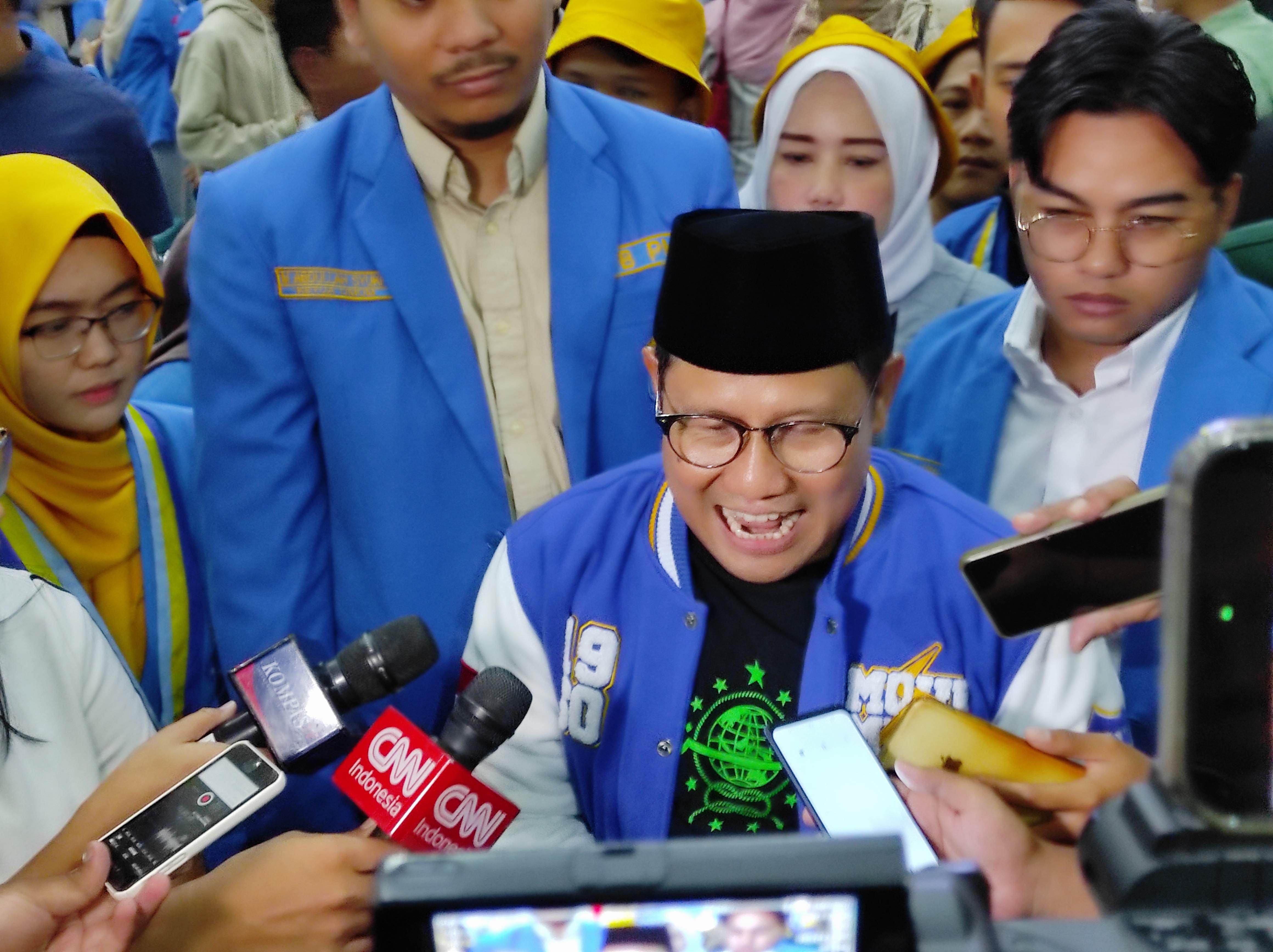 Dapat Dukungan PMII, Cak Imin : Saya Semakin Optimis Memimpin