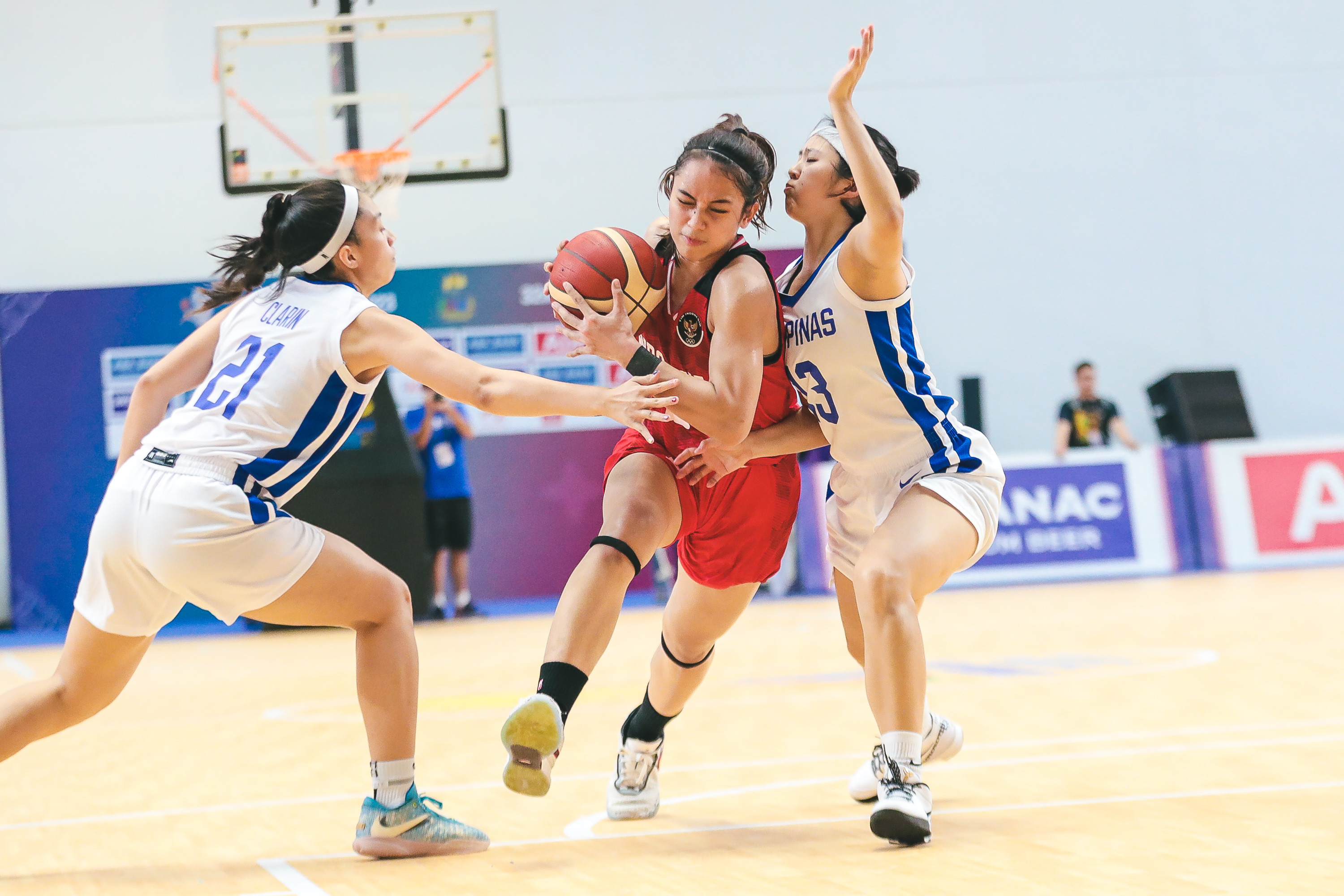 Timnas Basket Putri Tundukkan Juara Bertahan Filipina 
