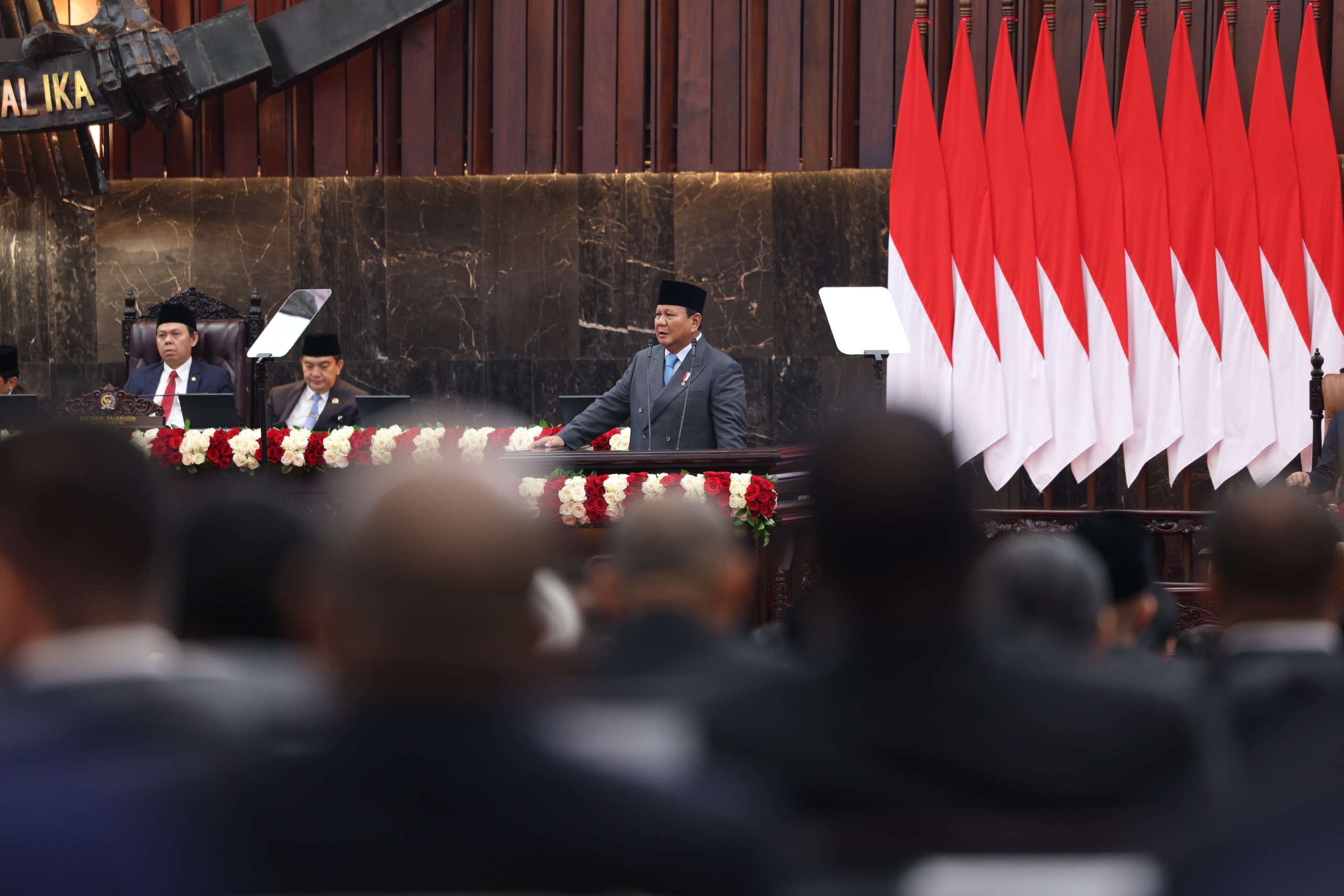 Penggilingan Beras Besar Wajib Izin Khusus, Prabowo: Yang Kaya Tak Bisa Seenaknya