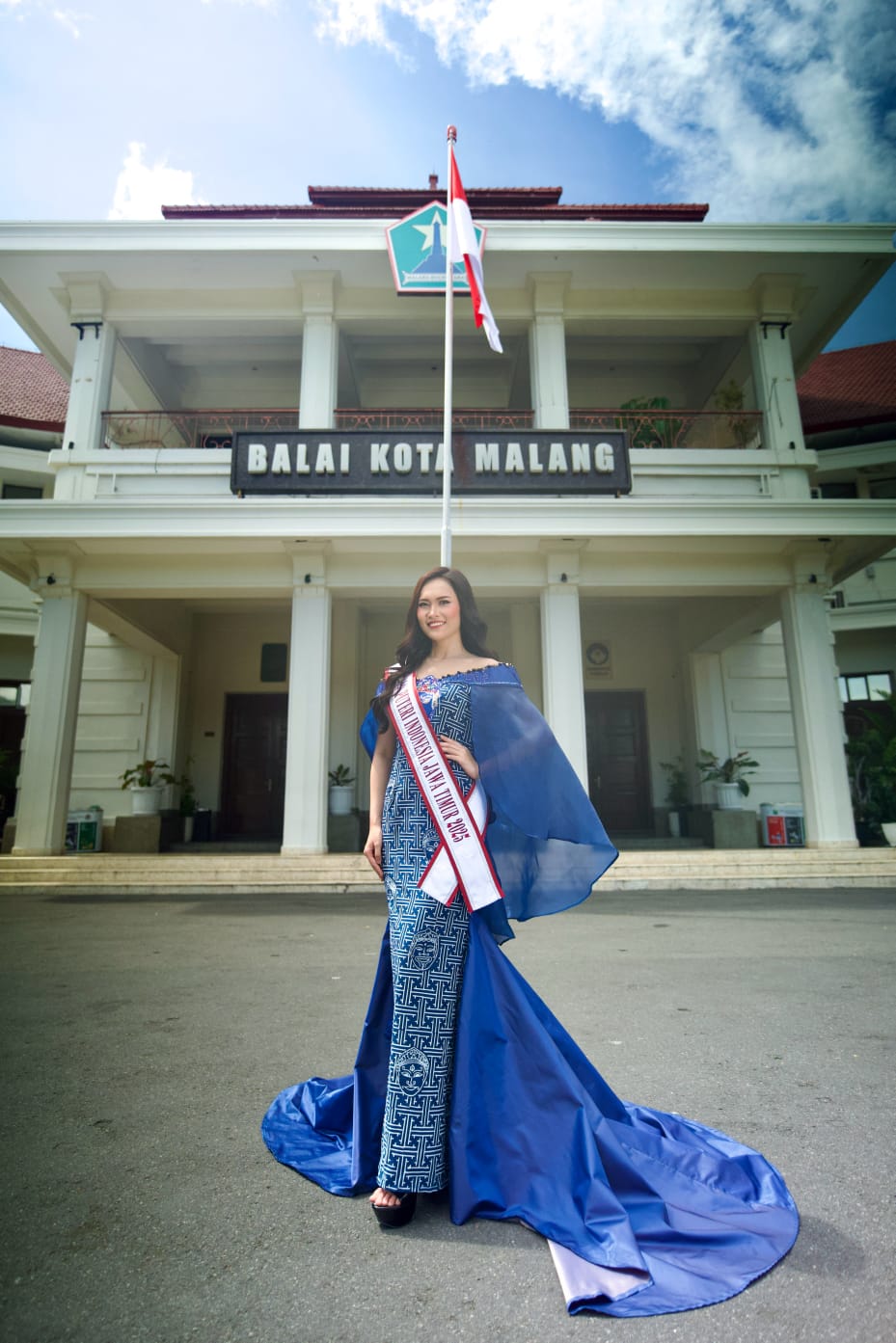 Aprilly Natania Tanojo, Finalis Puteri Indonesia Jawa Timur 2025, Peduli Literasi dan Numerasi Anak