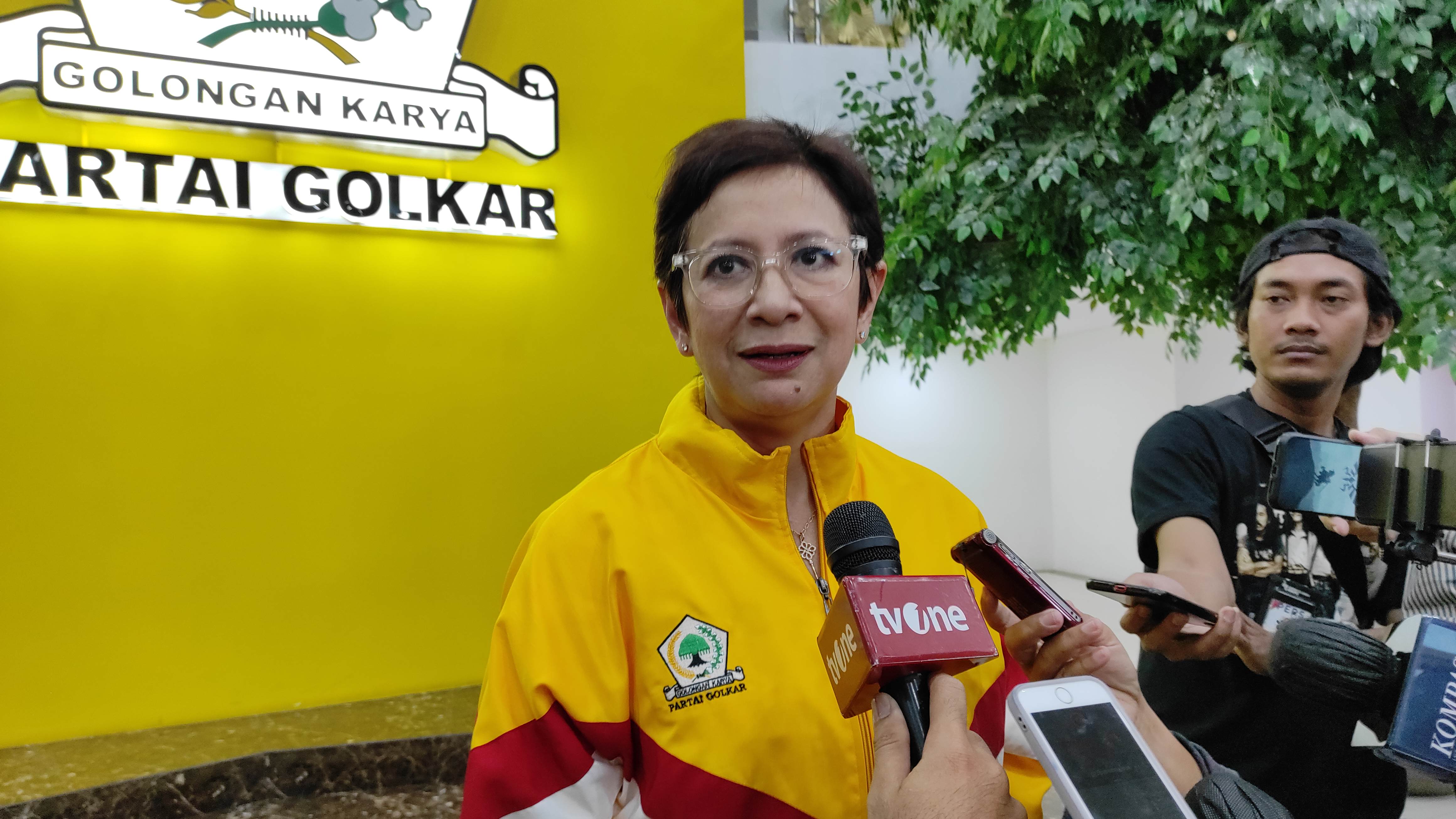 PDI Perjuangan Sebut Ada Partai Kuning yang Akan Gabung, Nurul Arifin: Belum Ada Undangan Resmi