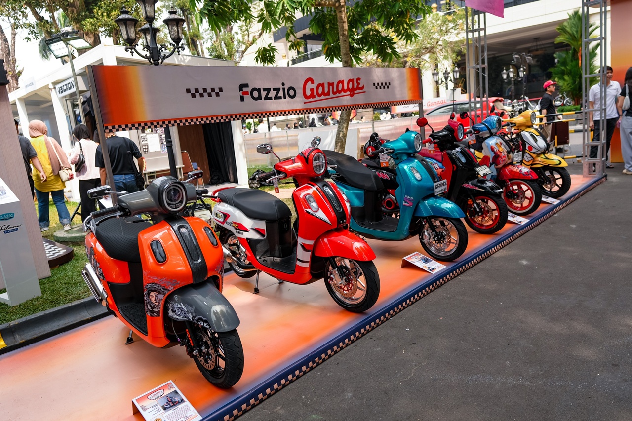 Semangat Kreatif Perempuan Warnai Yamaha CLASSY Modifest 2026 Yogyakarta