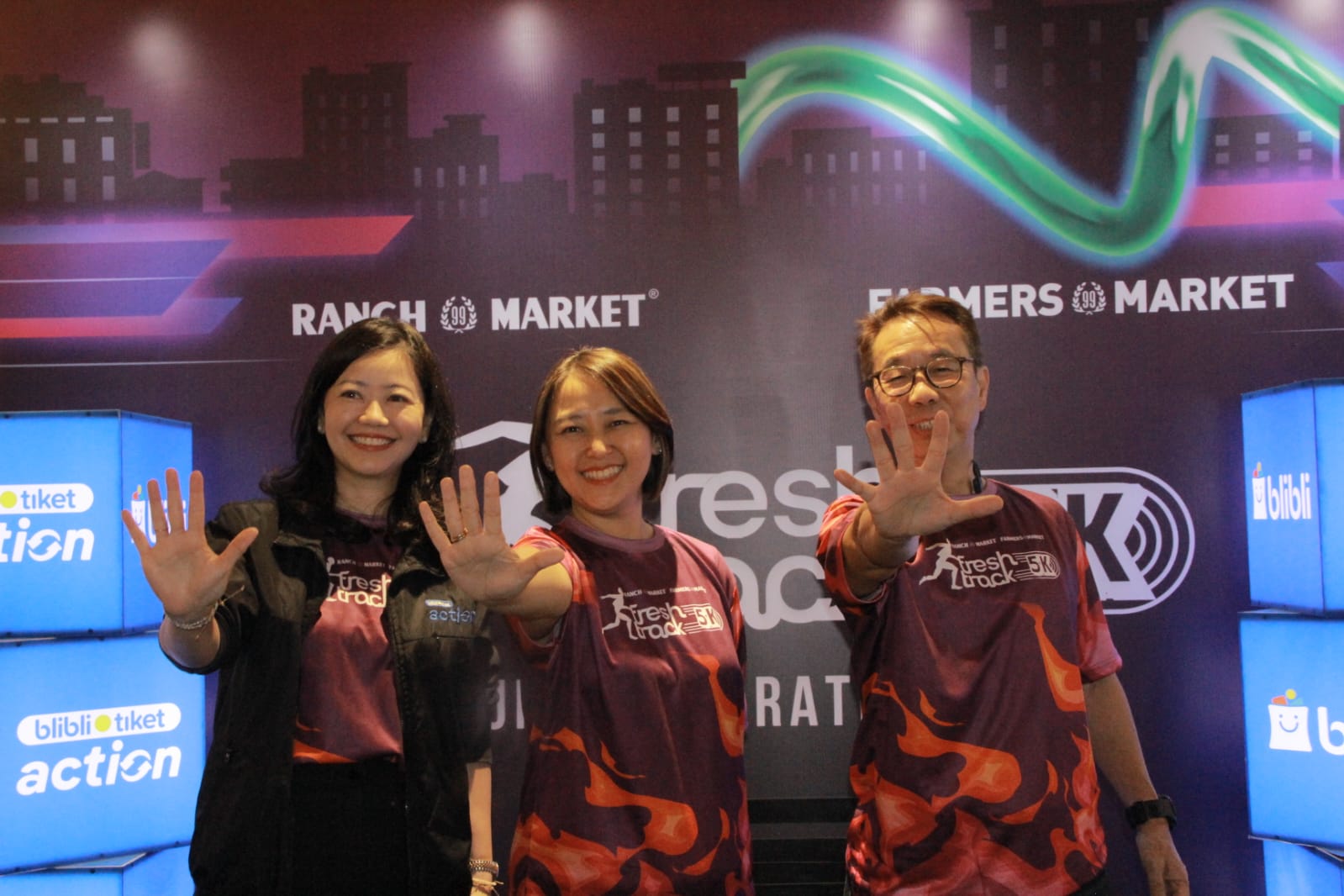 Fresh Track 5K 2025 Targetkan 2.500 Peserta, Satu Finisher Tanam Satu Mangrove