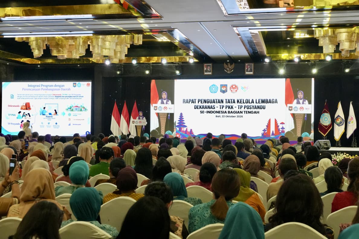 TP PKK, TP Posyandu, dan Dekranas Perkuat Tata Kelola untuk Dukung Program Pemerintah Daerah