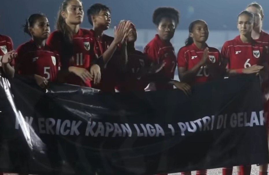Buntut Dua Kali Kekalahan, Suporter Desak PSSI Segera Realisasikan Liga Putri!