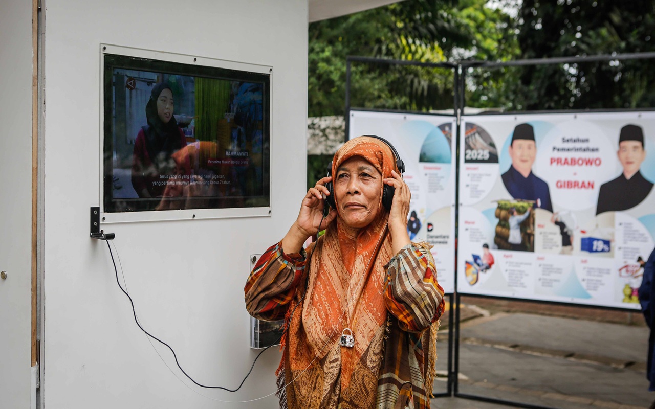'Haluan Merah Putih', Pameran Jurnalistik yang Mengajak Publik Menyimak Kerja Pemerintah