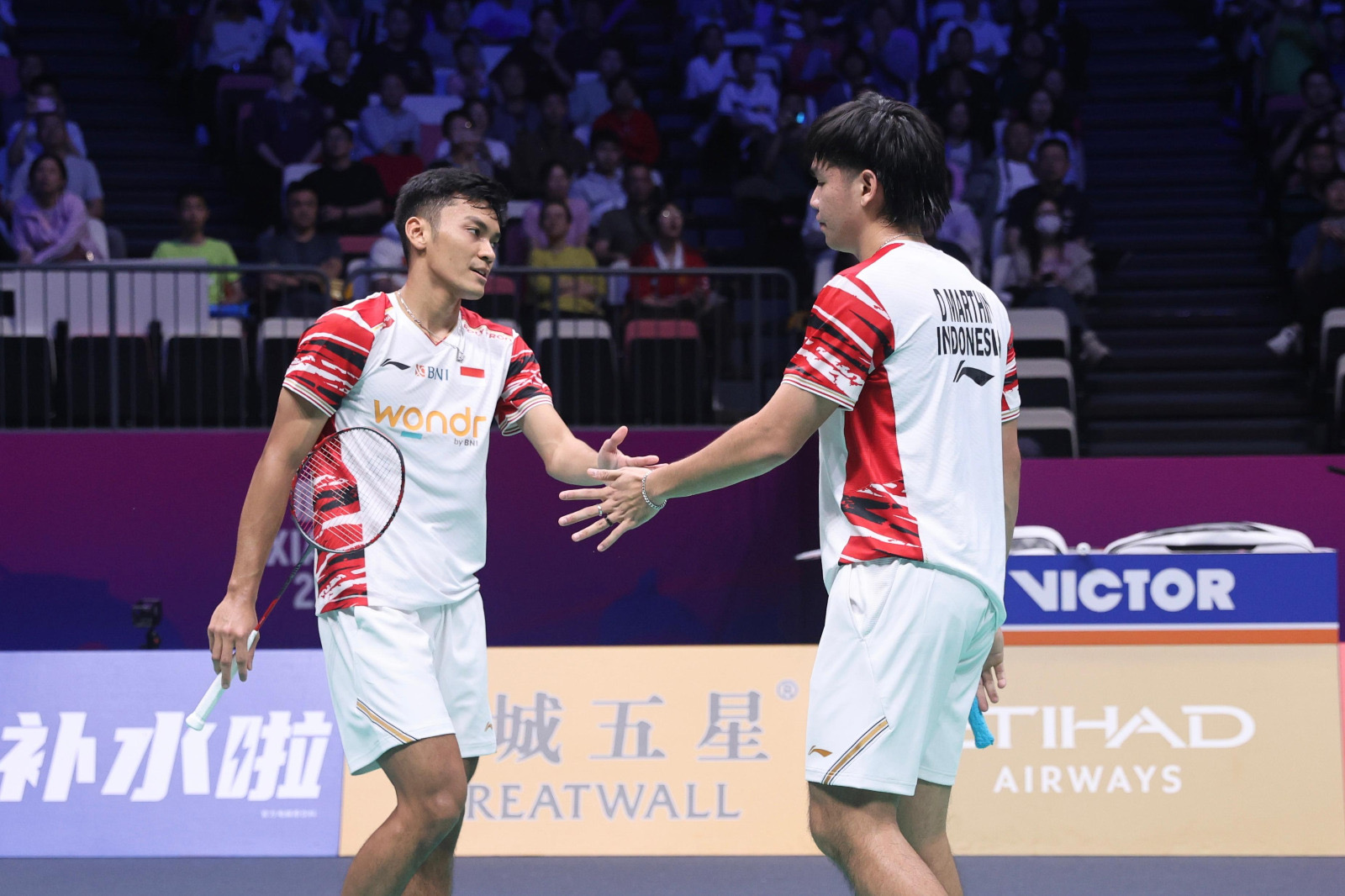 PBSI Apresiasi Penampilan Ganda Putra di Piala Sudirman 2025: Harus Dikuatkan dan Ditingkatkan