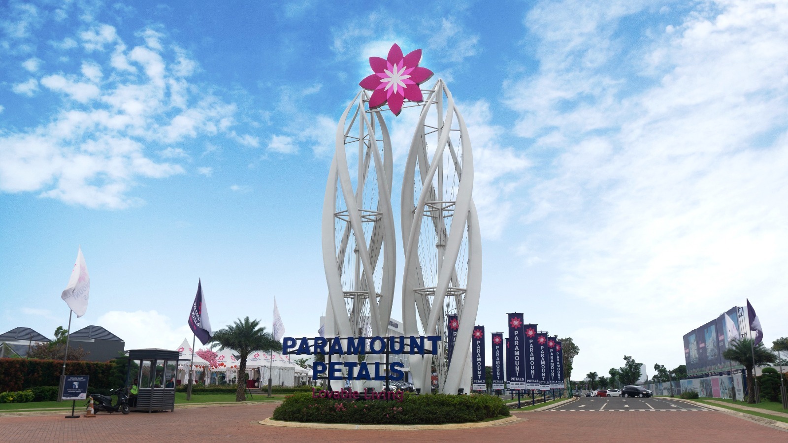 Paramount Petals Perkuat Posisi sebagai Kota Mandiri Modern di Barat Jakarta