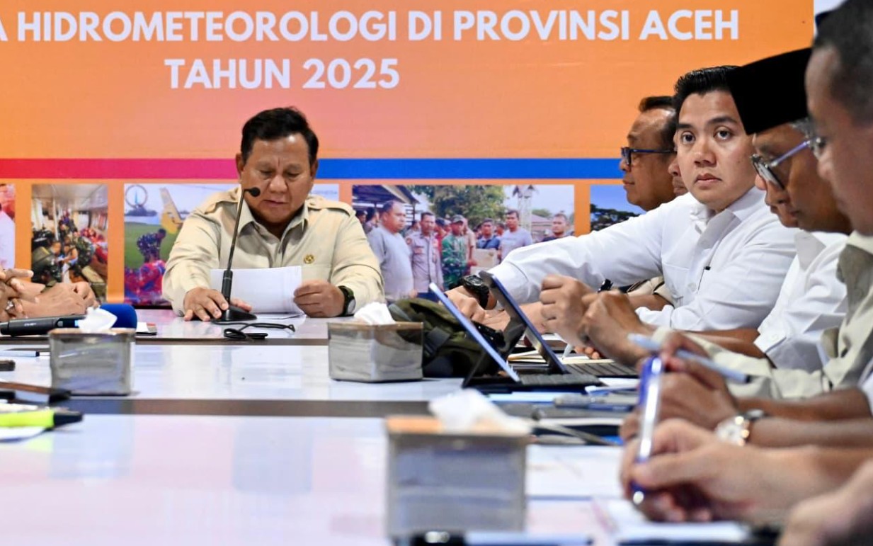 Prabowo Cabut Sementara HGU, Pembangunan Huntara Dipercepat Bagi Korban Banjir-Longsor Sumatera