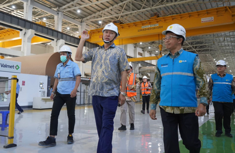 Dukung Industri Nasional, PLN Suplai Listrik 250 MVA ke IKPP Karawang