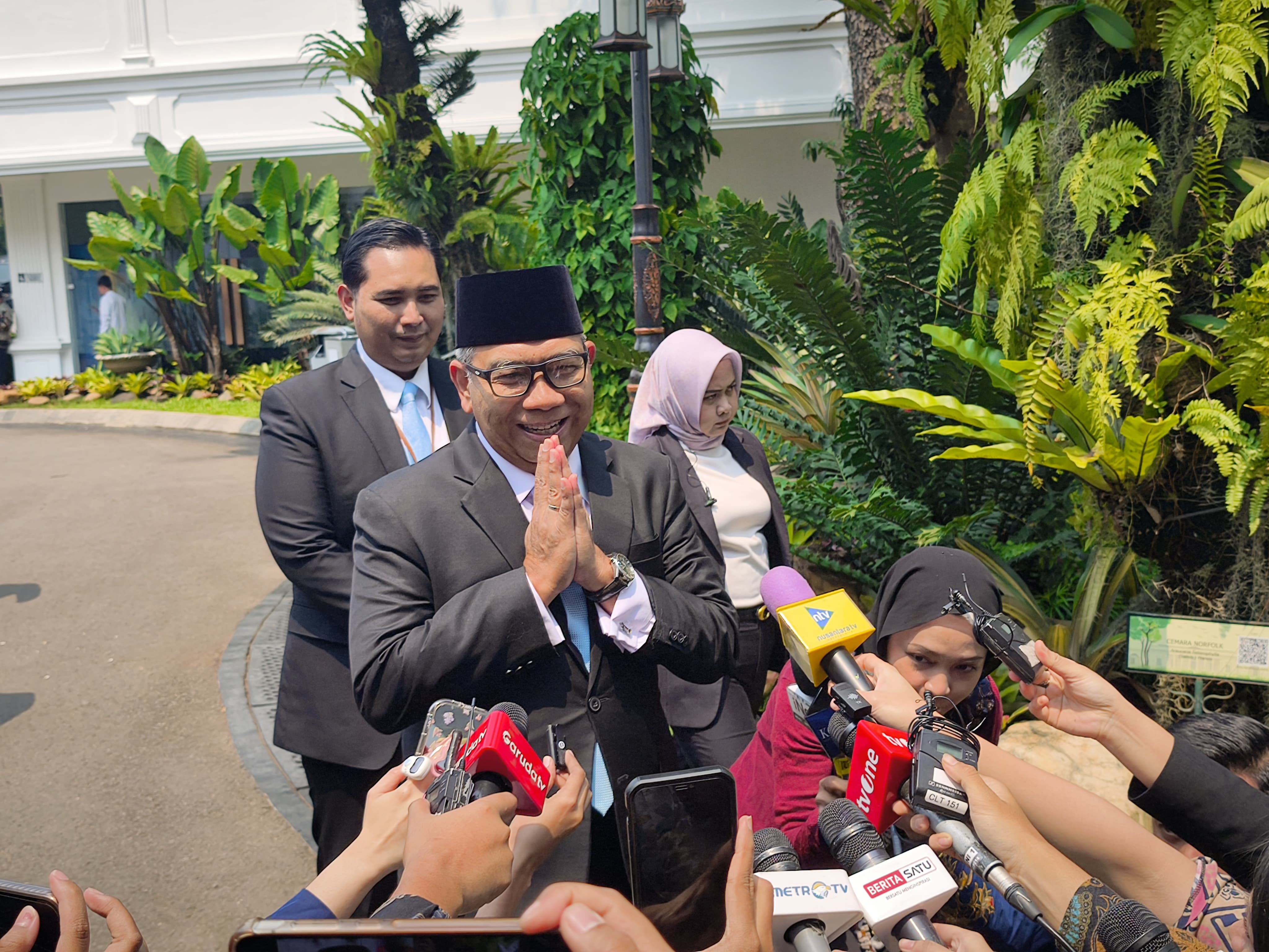 Prabowo Bakal Lantik Dubes, Ketua dan Wakil Ketua LPS, hingga Komite Eksekutif Percepatan Pembangunan Papua 