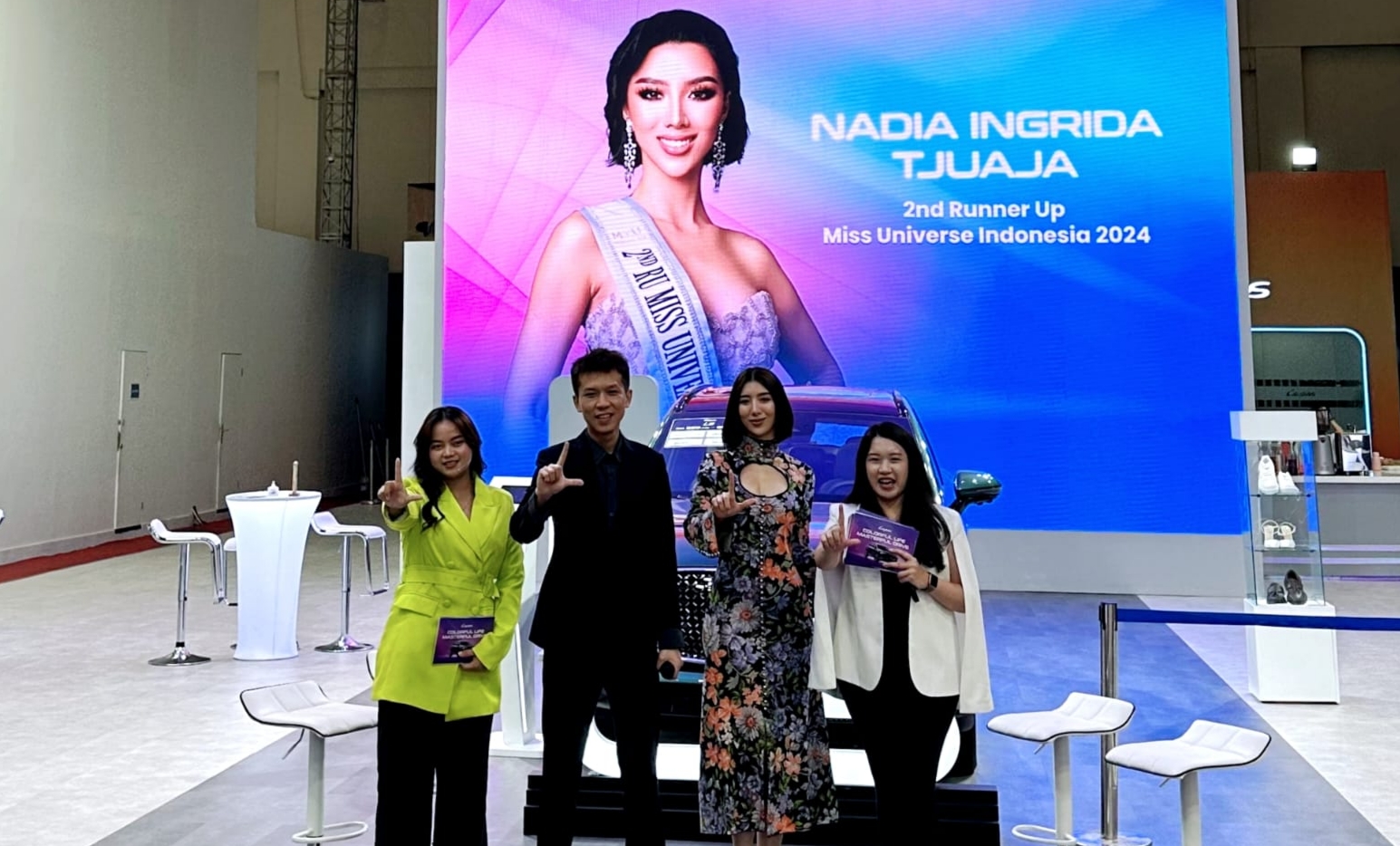 GIIAS 2025: Inovasi dan Pesona, LEPAS Hadirkan Kolaborasi Istimewa dengan Miss Universe Indonesia