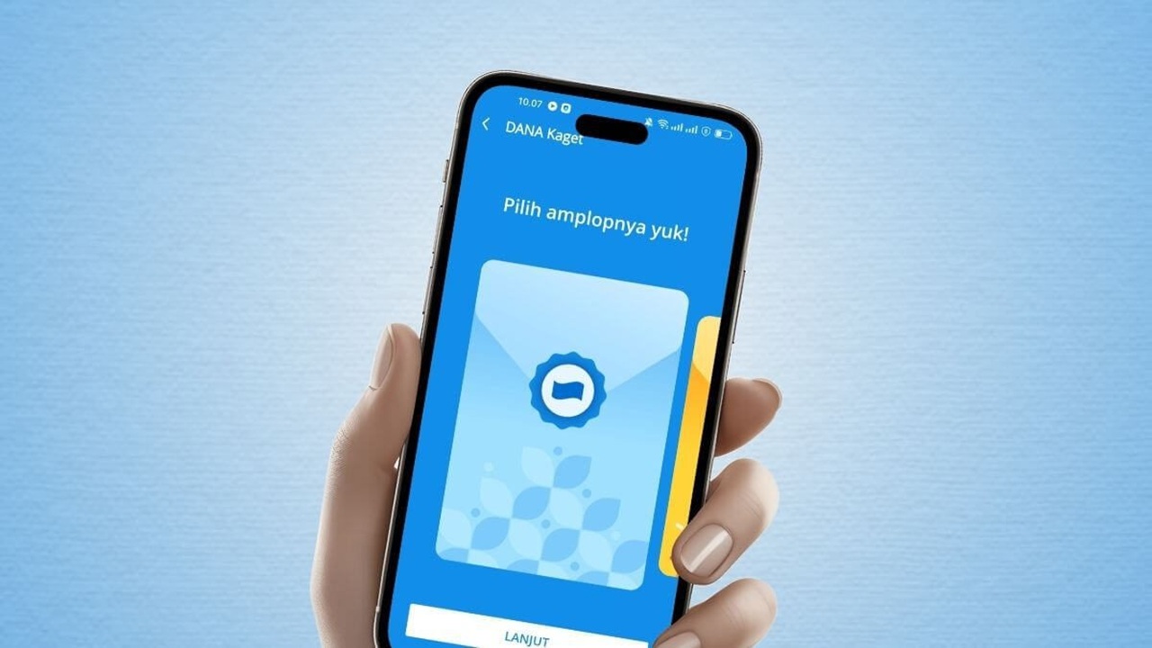 SELAMAT! Nomor WA Kamu Terkonfirmasi Menerima Link Saldo DANA Kaget Gratis Rp870.000 dari Aplikasi Penghasil Uang, Klaim Jangan sampai Kehabisan
