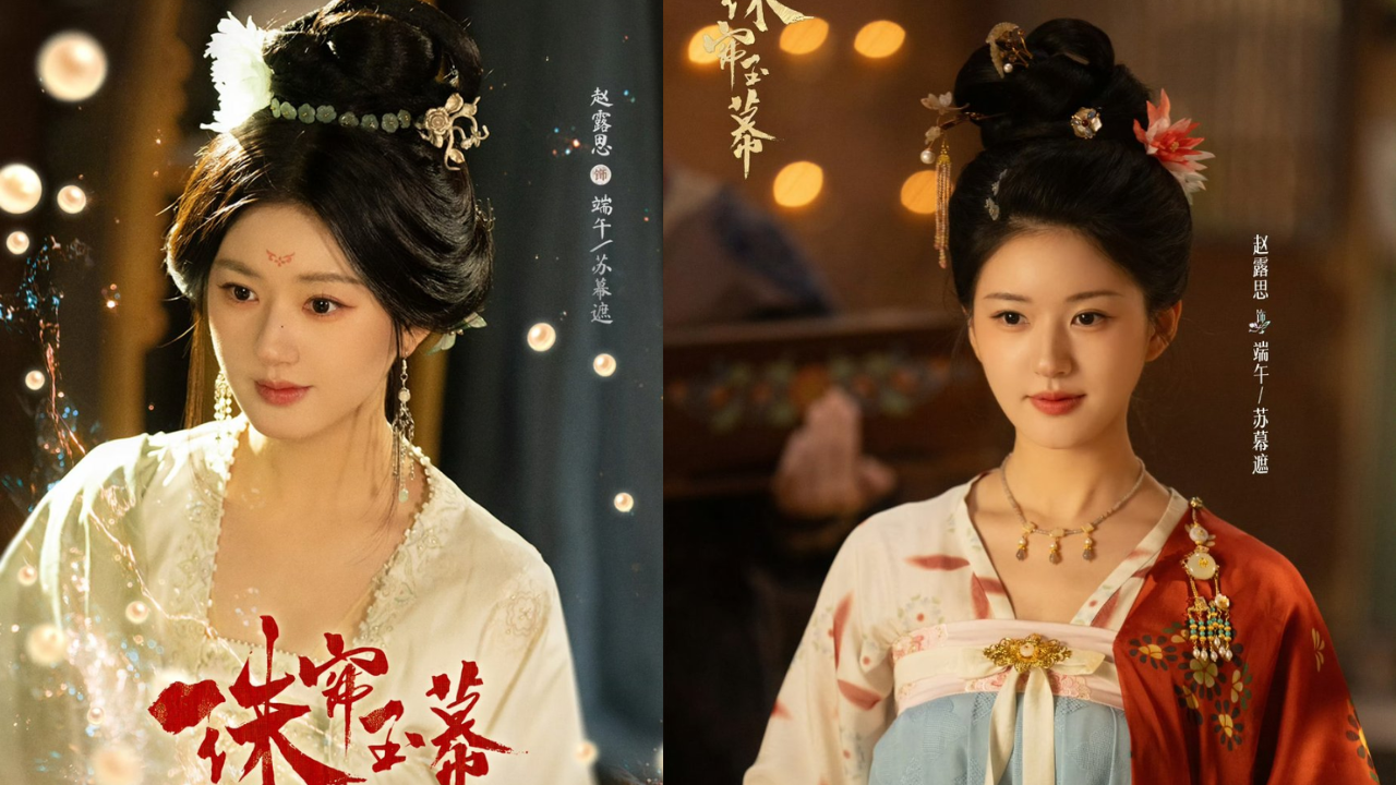 Profil Aktris Zhao Lusi, Lawan Main Liu Yuning di Drama China The Story of Pearl Girl