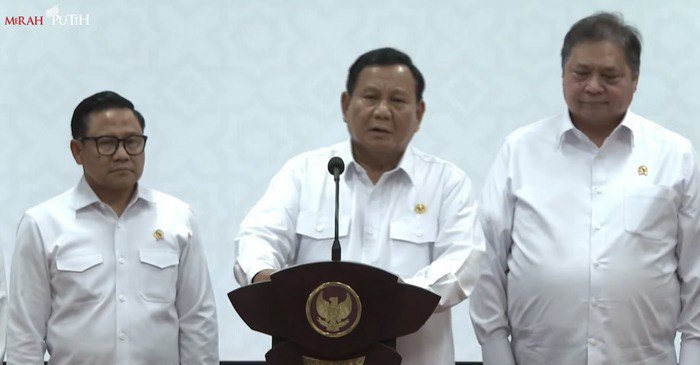 Prabowo: UMP Sektoral Ditetapkan Oleh Dewan Pengupahan Provinsi, Kota dan Kabupaten