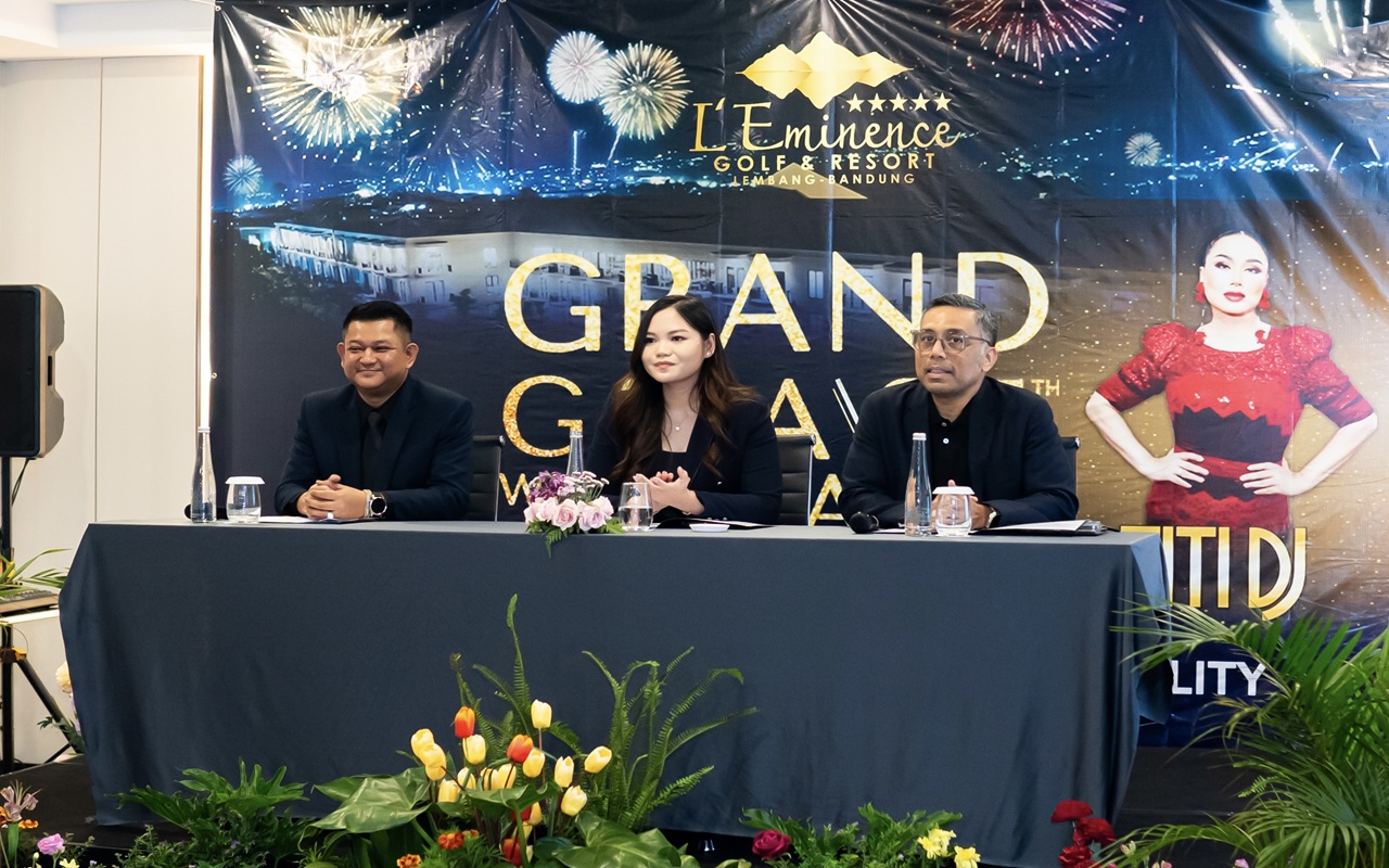 Resmi Dibuka! L’Eminence Jadi Hotel Bintang 5 Pertama di Lembang, Diresmikan Titi DJ