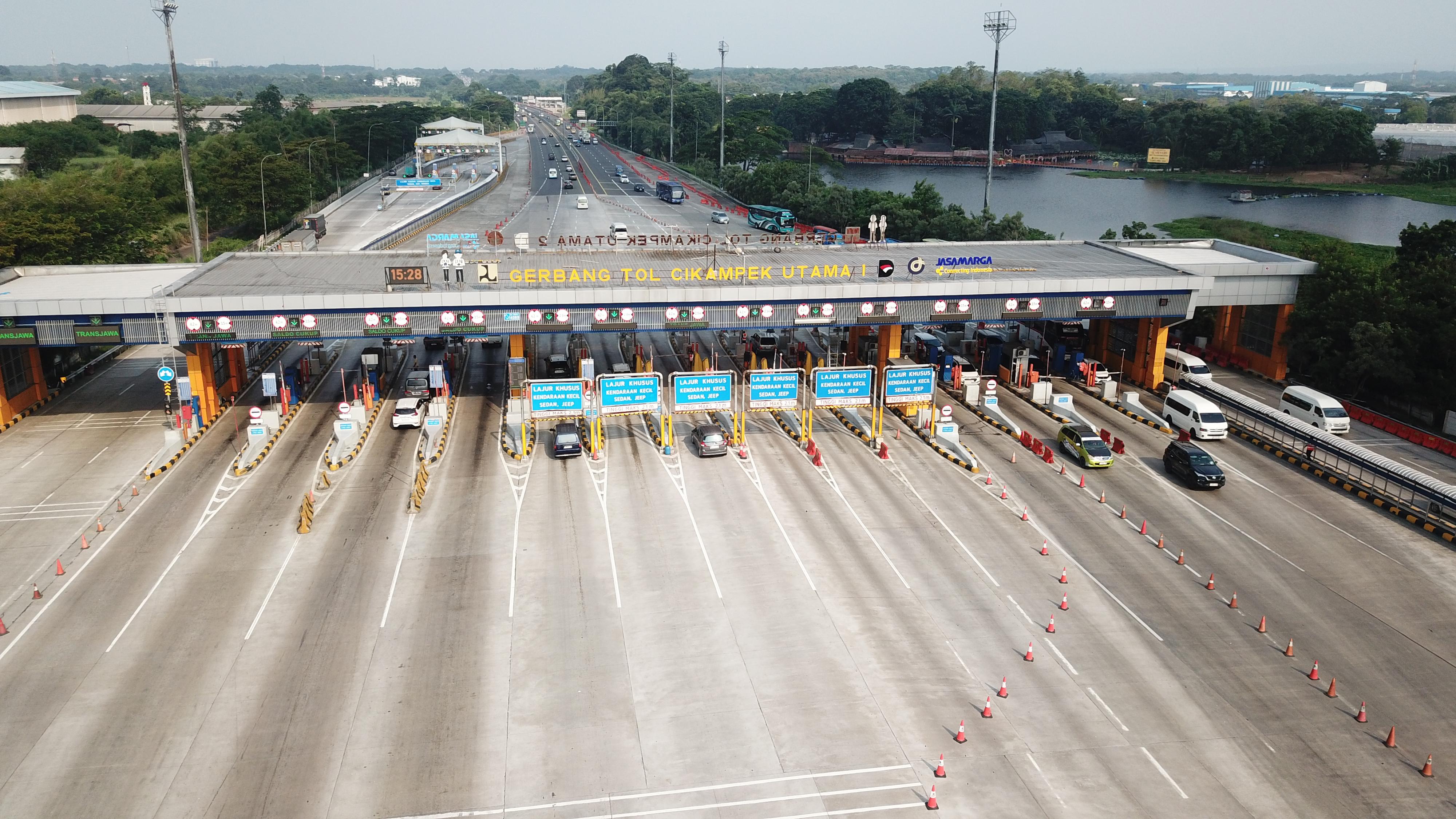 Volume Lalu Lintas Tol Trans Jawa Meningkat 42 Persen Selama Libur Paskah