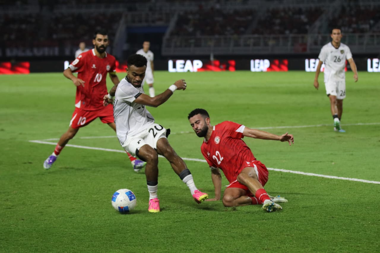 Timnas Indonesia vs Lebanon 0-0, Garuda Kurang Tajam!