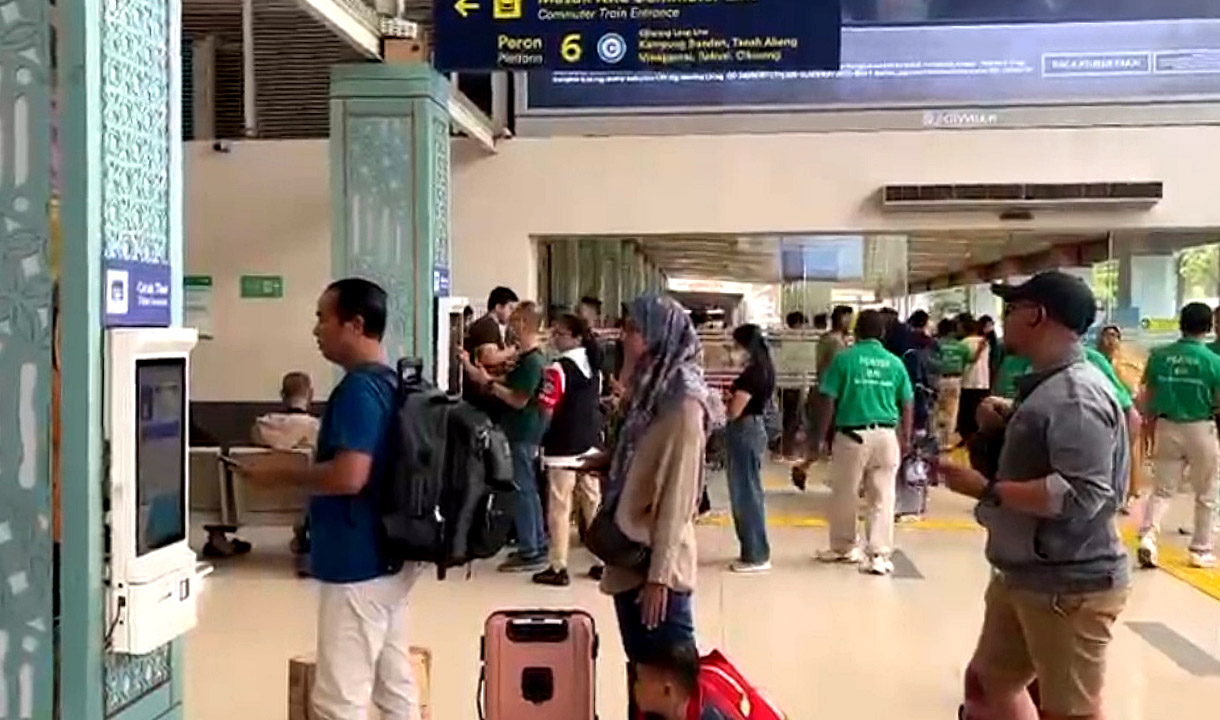 Okupansi Kereta Api Daop 1 Jakarta Tembus 75 Persen Minggu 21 Desember, Tiket Terjual 541.905 Penumpang