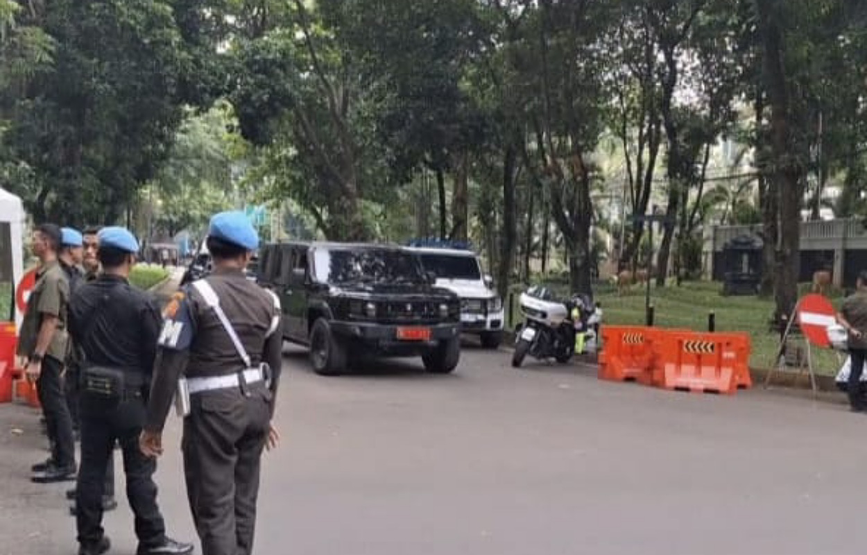 Jokowi Diam-Diam Temui Prabowo di Kertanegara, Pengamanan Diperketat, Menteri Terpantau Hadir