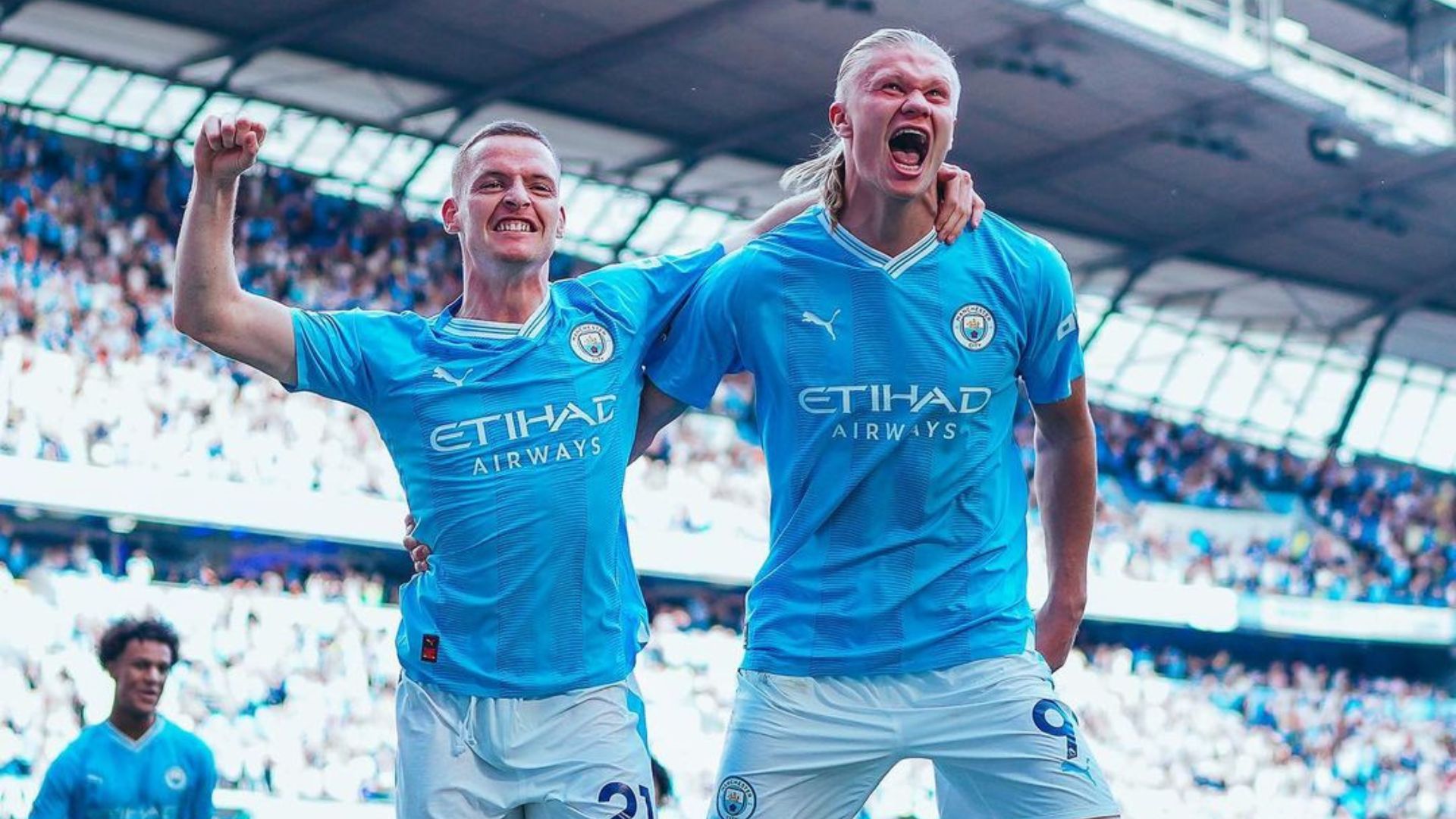 Man City vs Fulham 5-1: Hattrick Perdana Haaland Musim Ini