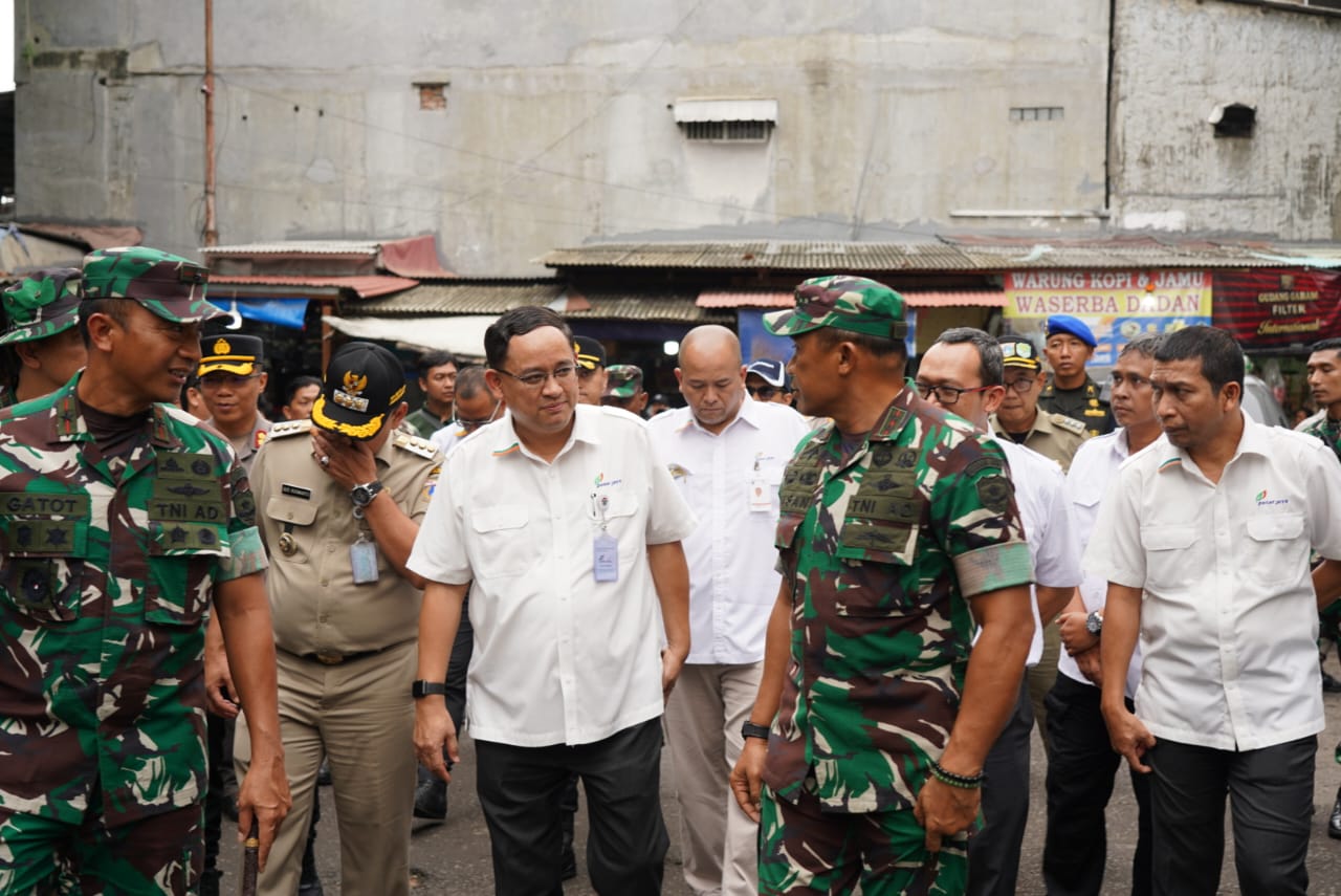 Perumda Pasar Jaya Bangun Kembali Pasar Tradisional Jakarta Demi Mendukung Ekonomi Lokal