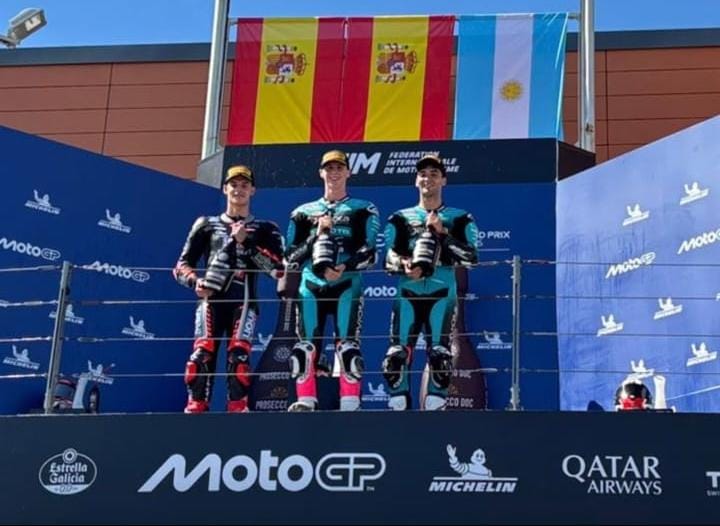Quiles Menang Moto3 Aragon 2026, Veda Ega Pratama Finis P20