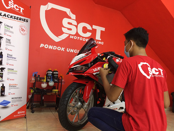 SCT Motodetailing Dalam 2 Tahun Sudah Punya 40 Outlet, Ini Syarat Mudah Jadi Mitranya