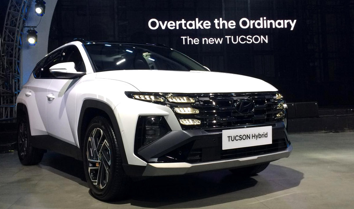 Spesifikasi New Tucson Hybrid, Lebih Bertenaga dari Generasi Sebelumnya