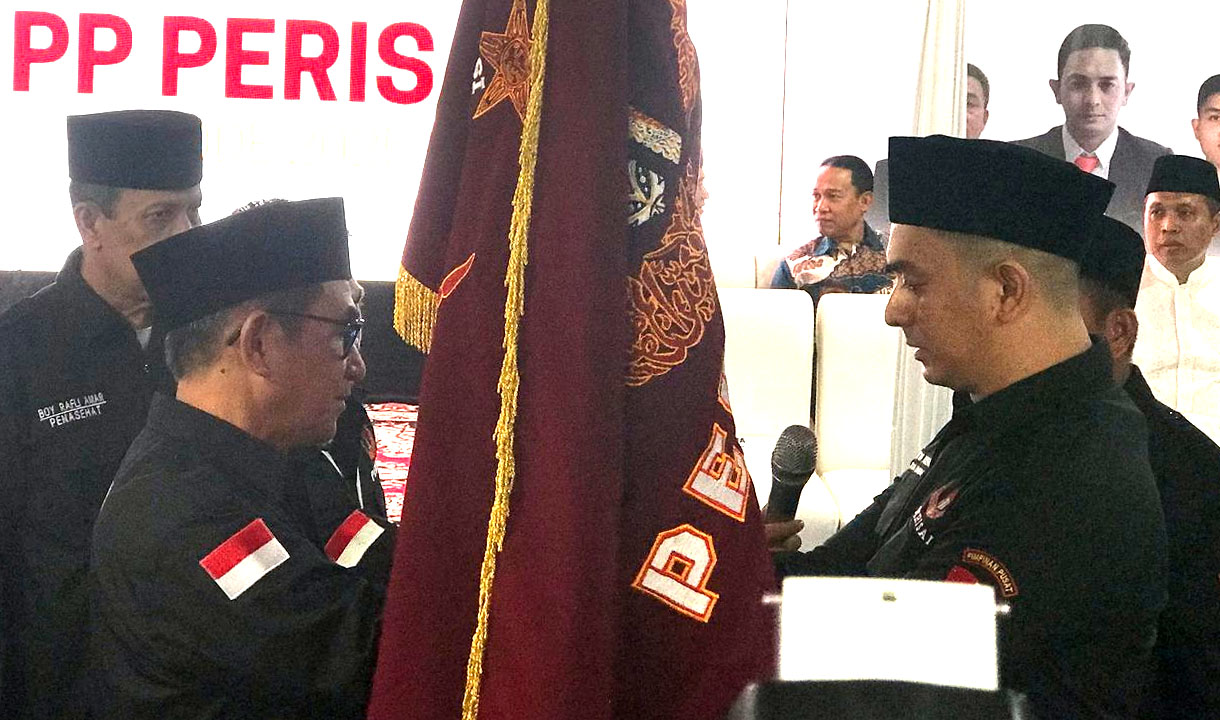 Resmi Lantik Aditya Yusma Perdana Sebagai Ketua, PERISAI Syarikat Islam Menjadi Ormas yang Modern dan Terbuka