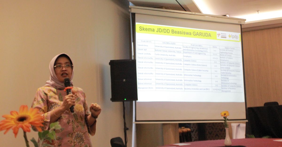 ITS Pasok SDM Unggul ke Daerah 3 T Lewat Program Beasiswa Patriot 