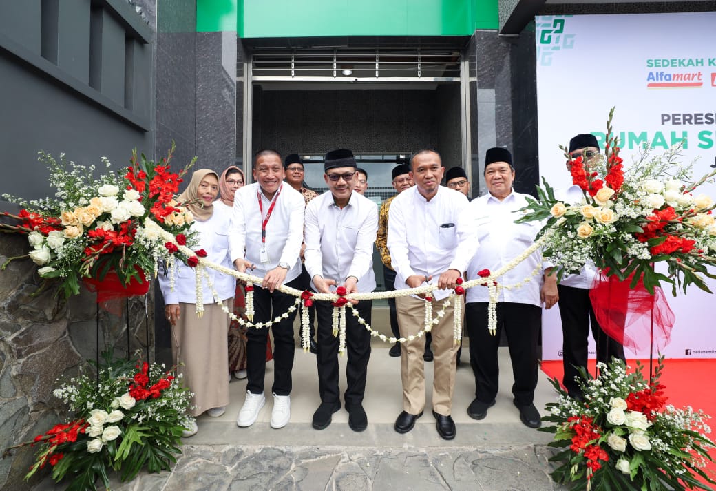 Beri Layanan Kesehatan Gratis, Baznas RI Bersama Alfa Group Resmikan RSB di Jakarta