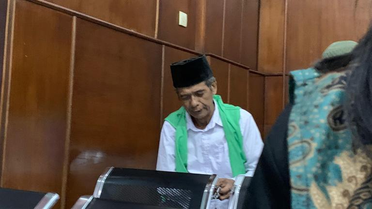 Suripto Dituntut 1 Tahun 4 Bulan Penjara Kasus CPNS Jalur Khusus