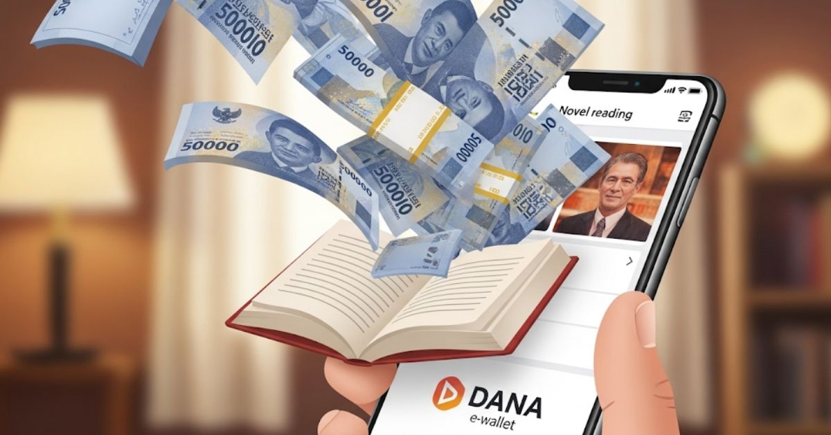 Aplikasi Penghasil Saldo DANA Readward, Klaim Rp 50 Ribu dengan Mengerjakan Tugas dan Baca Novel