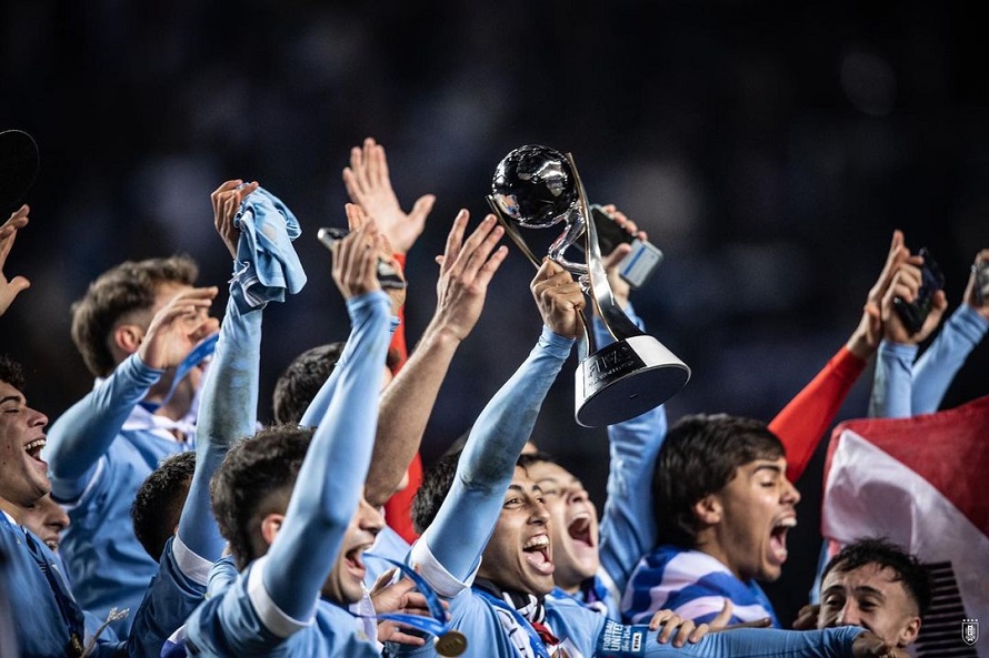 Selamat! Uruguay Resmi Juara Piala Dunia U-20 Usai Tumbangkan Italia di Partai Final