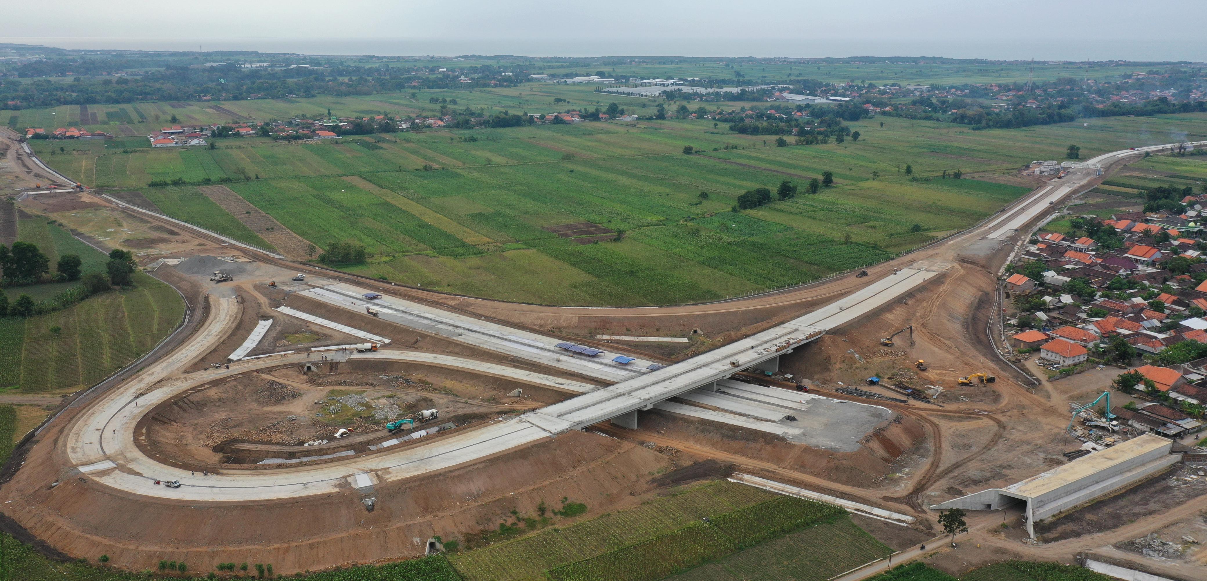 Tol Probolinggo-Banyuwangi Lanjut Dibangun, Paket II Capai Progres 81,91 Persen