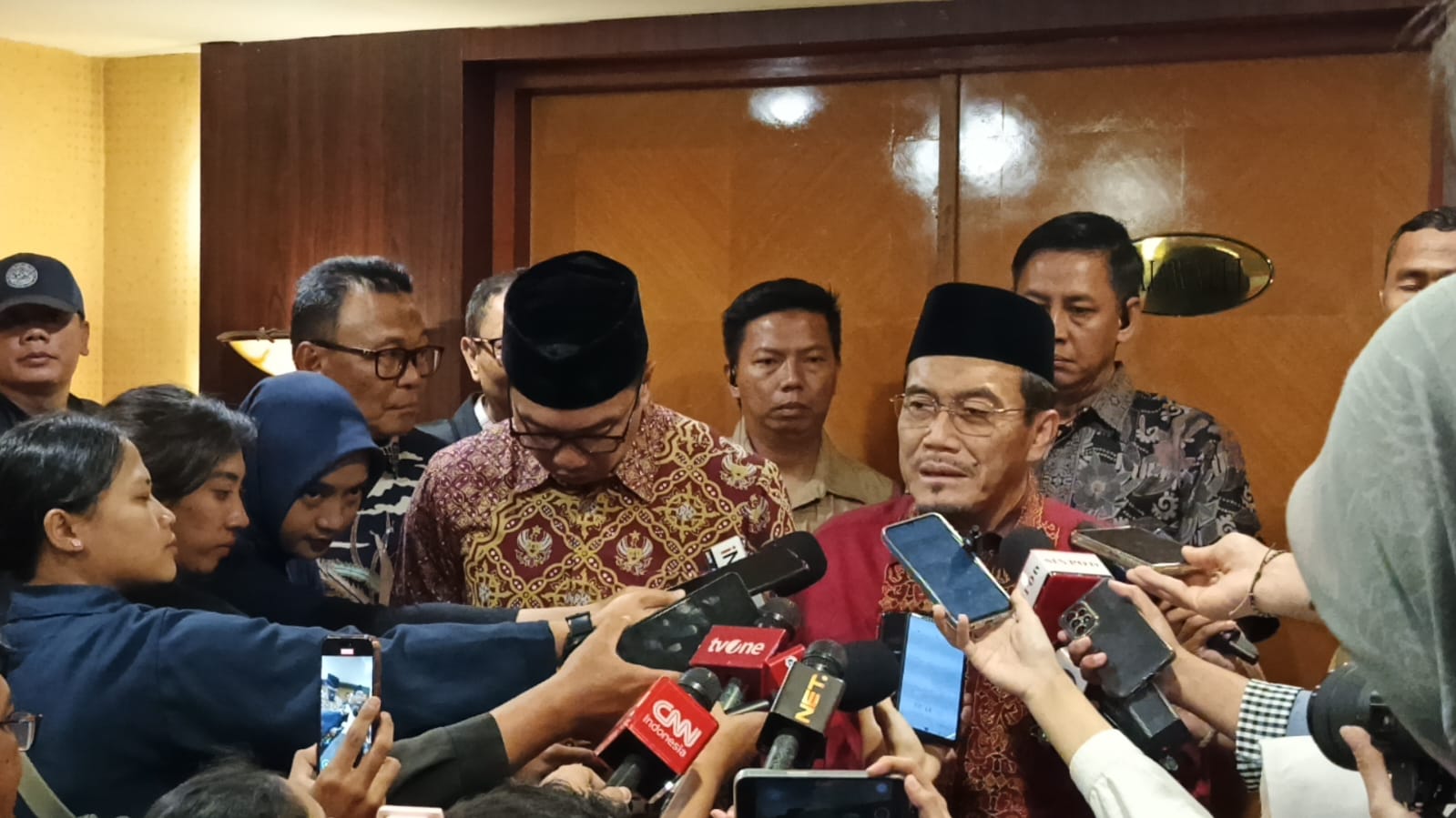 Ridwan Kamil dan Suswono Dapat Masukan dari Purna Pejabat DKI