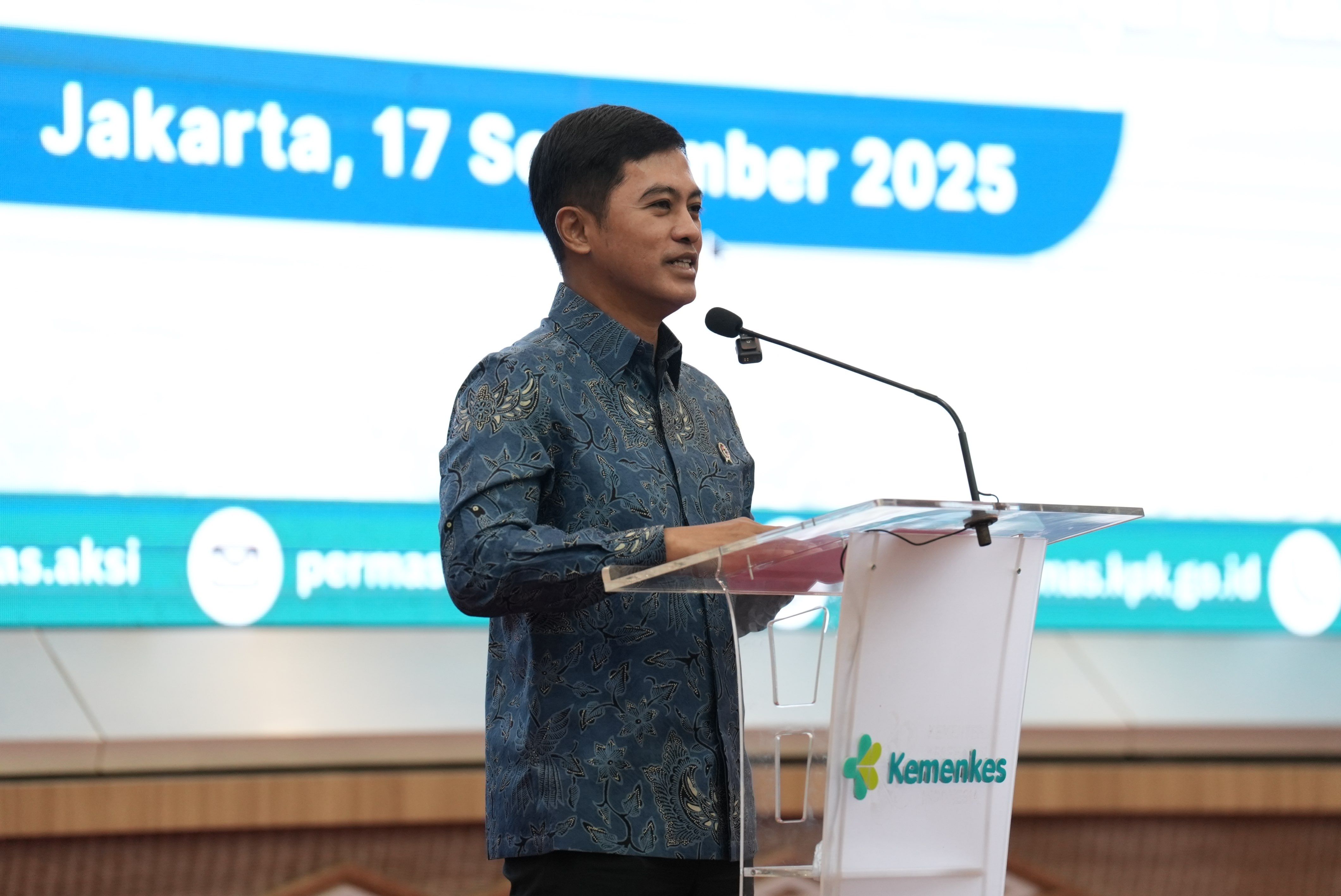 Wamenkes: Dari 1.072 Laporan Korupsi di Industri Kesehatan, Hanya 5,96 Persen yang Terungkap