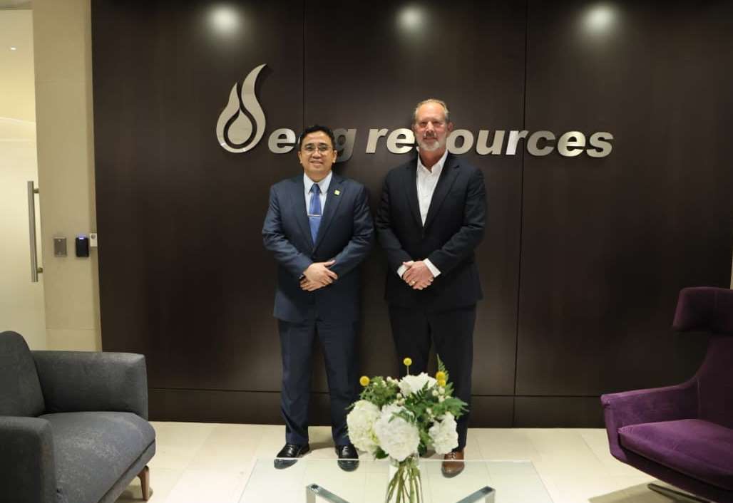 Pertamina dan EOG Resources Jajaki Penguatan Kerja Sama Teknologi Migas Non-Konvensional